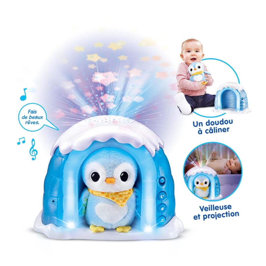 VTech Little Penguin Starry Night Night Light