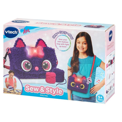 VTech Sew &Style Kitty Bag Purple