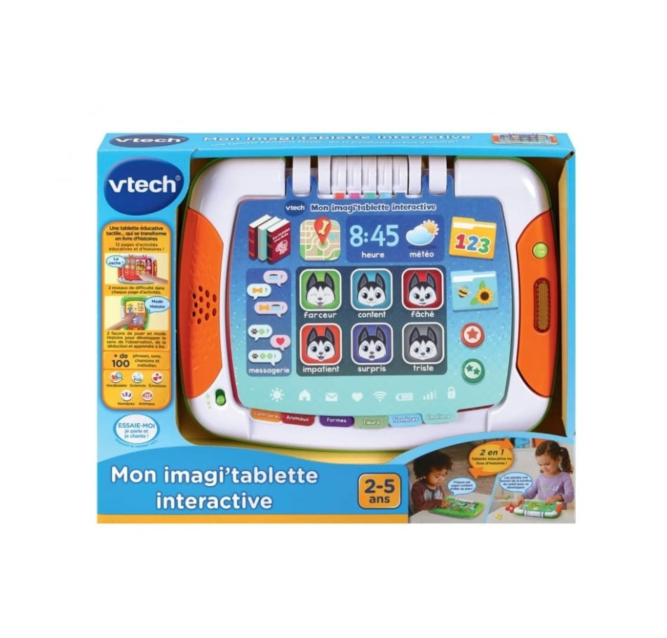 Vtech Mon Imagi'Tablette Interactive