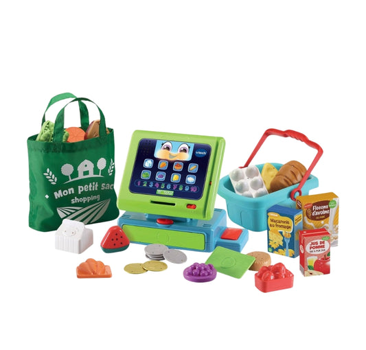 Vtech Caisse Enregistreuse Interactive Maxi Shopping