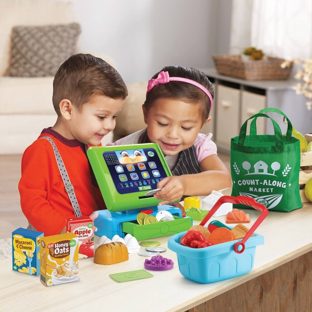 Vtech Caisse Enregistreuse Interactive Maxi Shopping