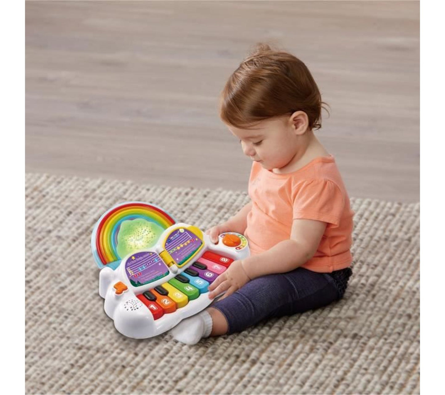 Vtech Baby Piano Arc-En-Ciel Lumi Magique