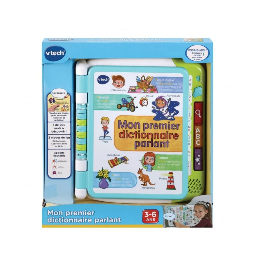 Vtech Mon Premier Dictionnaire Parlant