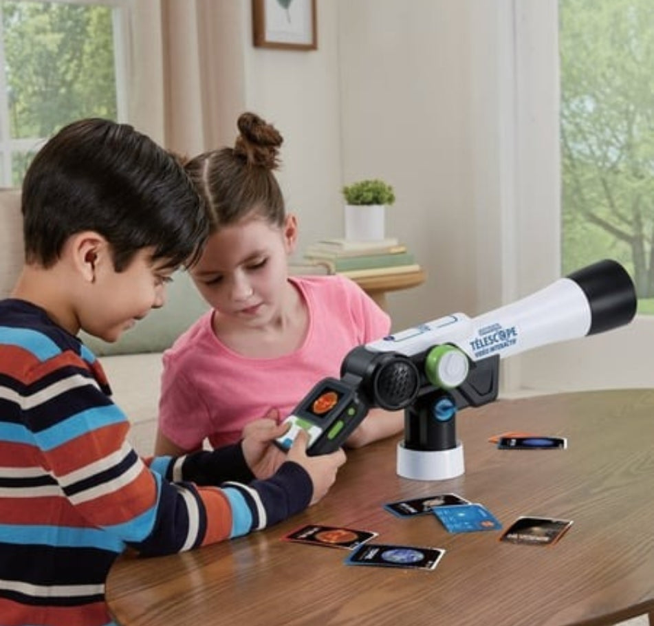 Vtech Genius Xl Telescope Video Interactif