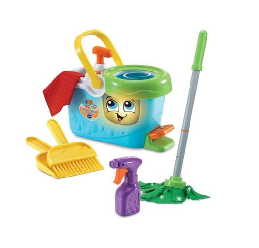 Vtech P'tit Chariot De Menage Magi Clean