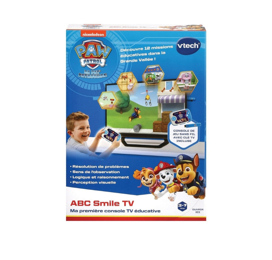 Vtech Paw Patrol Abc Smile Tv