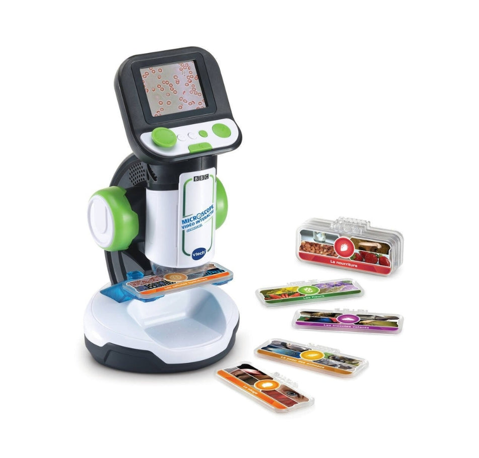 Vtech Microscope Video Interactif Genius Xl