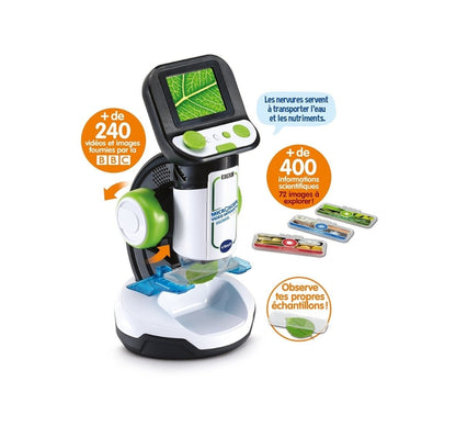 Vtech Microscope Video Interactif Genius Xl