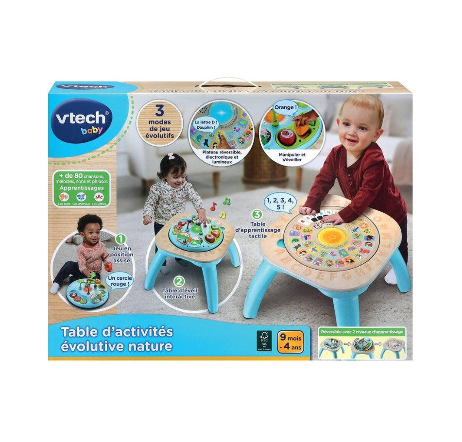 Vtech Table D'activities Evolutive Nature