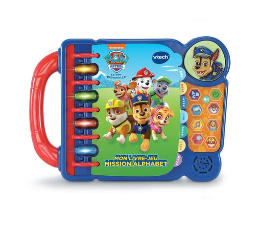 Vtech Paw Patrol Mon Livre-Jeu Mission Alphabet