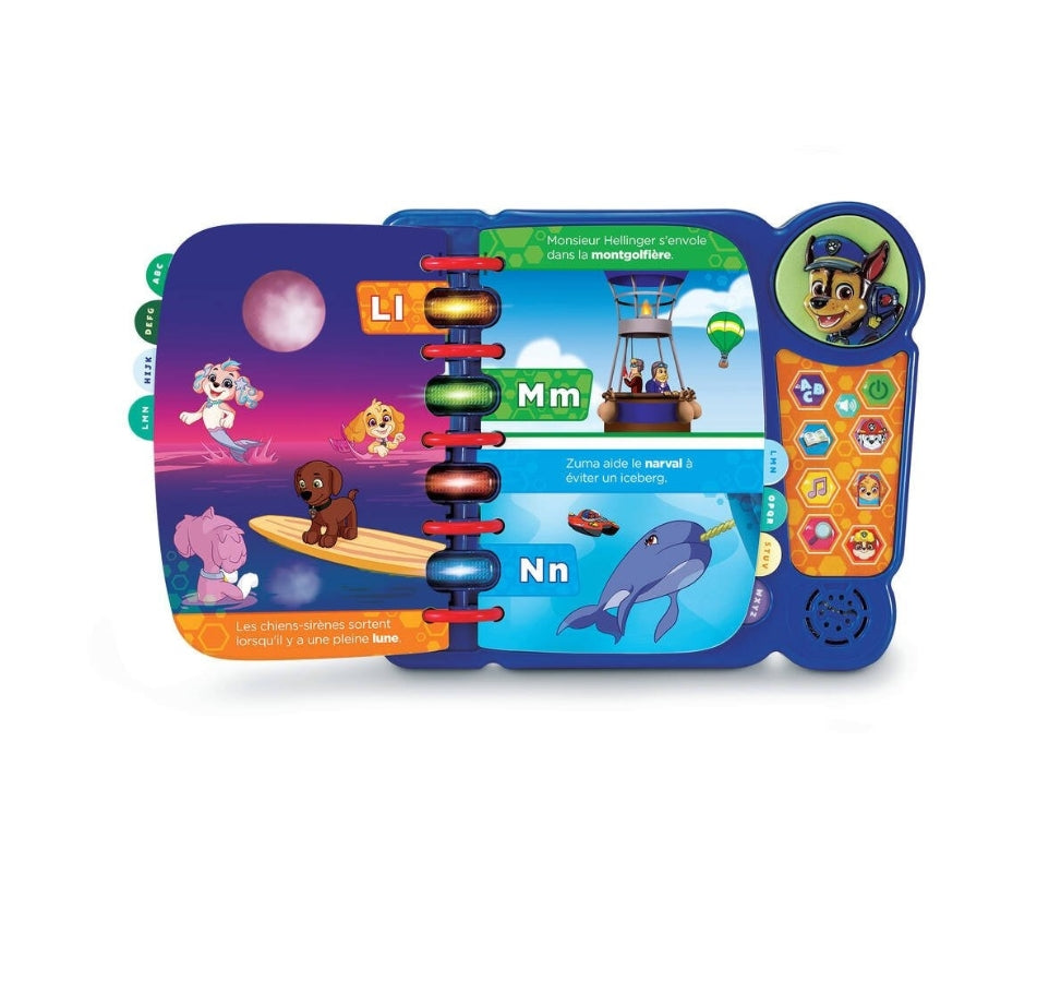 Vtech Paw Patrol Mon Livre-Jeu Mission Alphabet