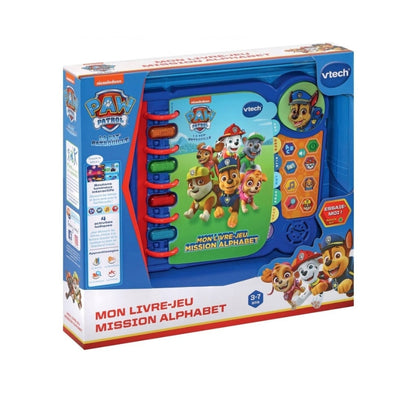 Vtech Paw Patrol Mon Livre-Jeu Mission Alphabet