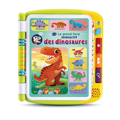 The Big Interactive Book of Dinosaurs