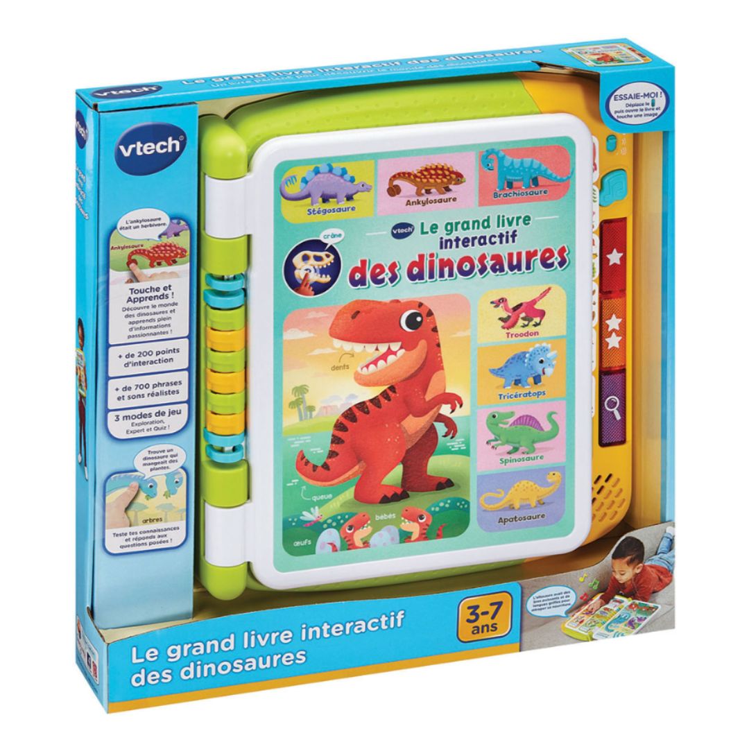 The Big Interactive Book of Dinosaurs