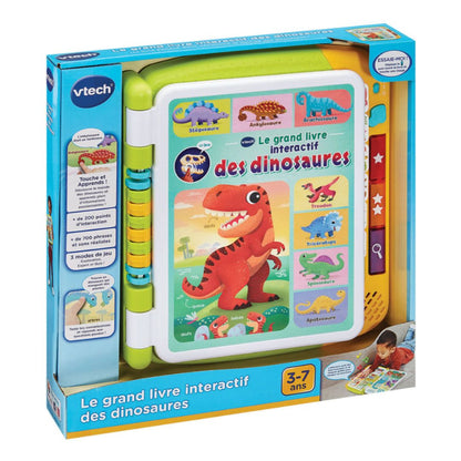 The Big Interactive Book of Dinosaurs