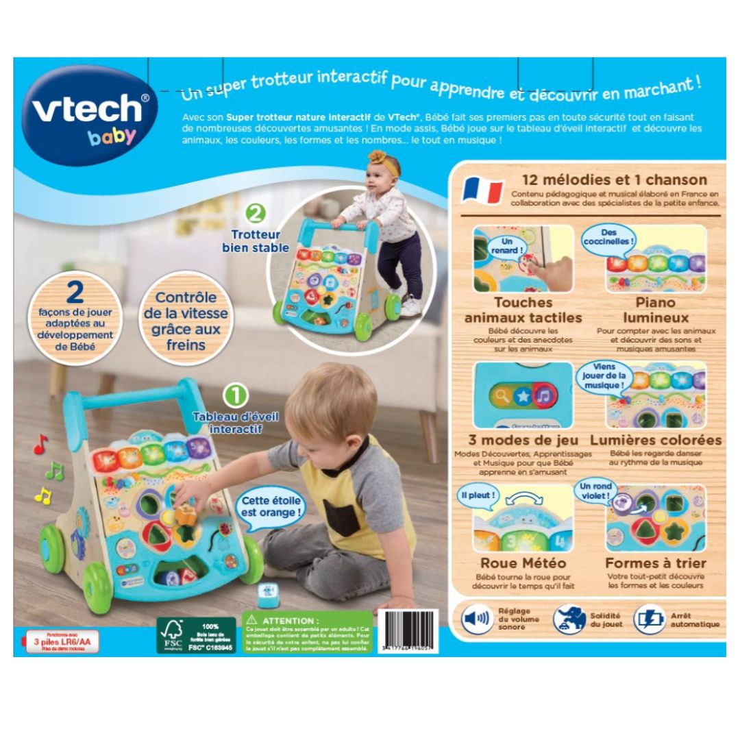 VTech Super Interactive Nature Walker