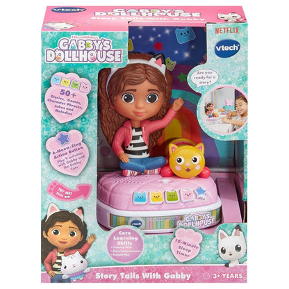 VTech Gabby's Dollhouse Story Tails With Gabby