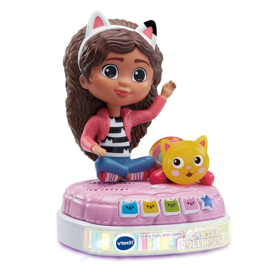 VTech Gabby's Dollhouse Story Tails With Gabby