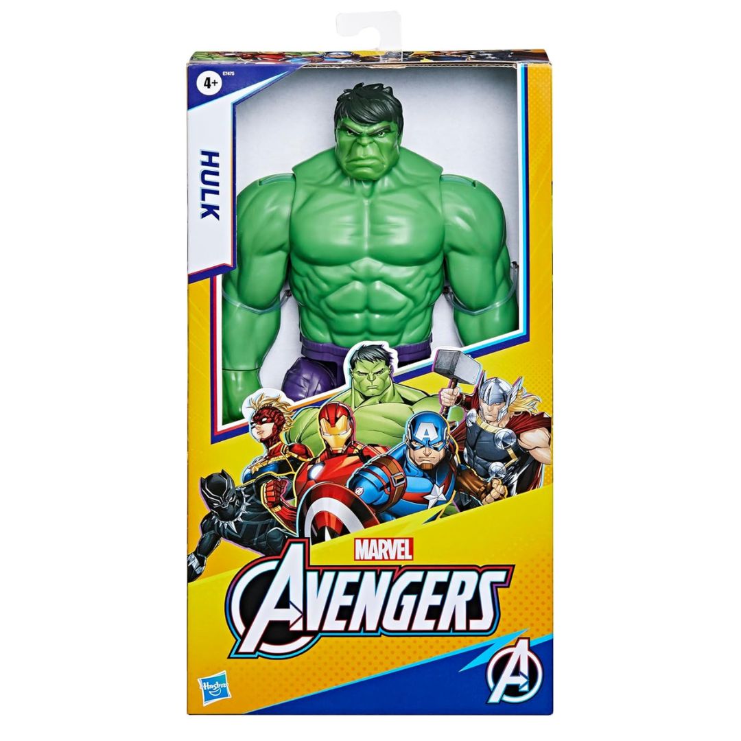 Hulk Blast Gear Figure