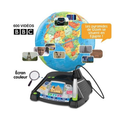 Genius XL Interactive Video Globe