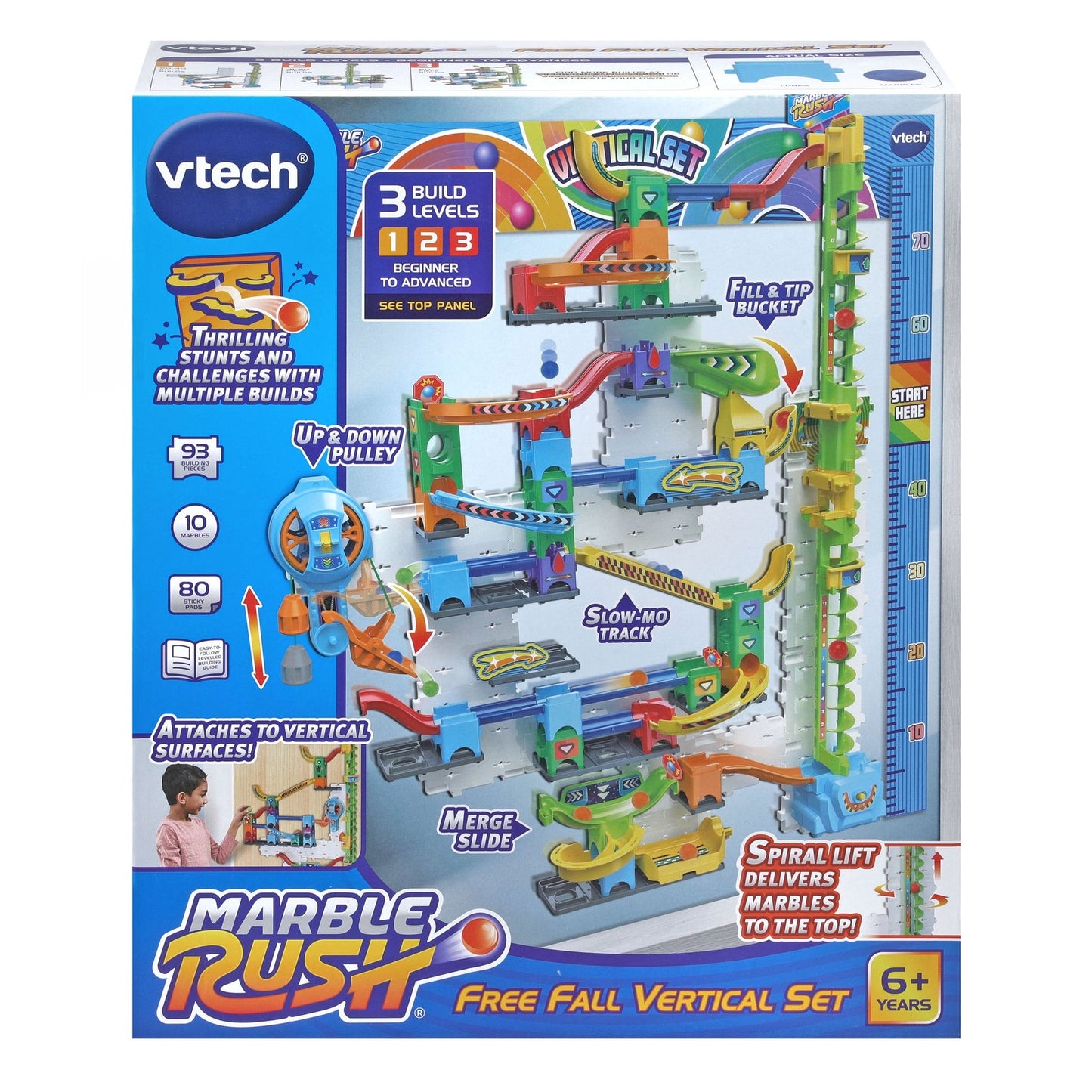 Marble Rush Free Fall Vertical Set