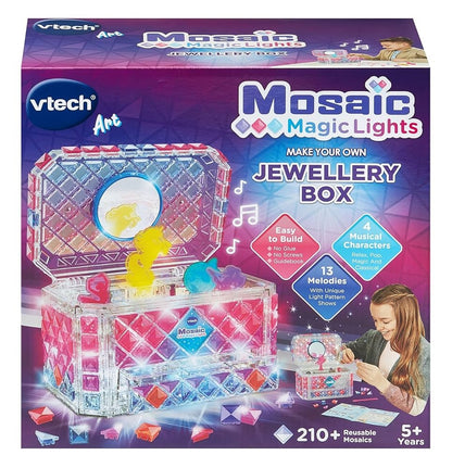 Mosaic Magic Lights Make Your Own Jewellery Box