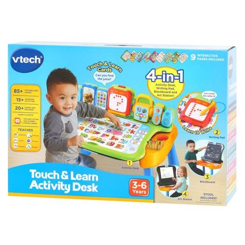 Touch & Learn Activity Desk