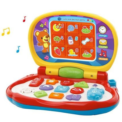 Baby Lumi Ordi Toddlers Child Computer (FR)