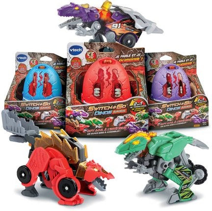 Switch & Go Dinosaur Surprise Car Assorted
