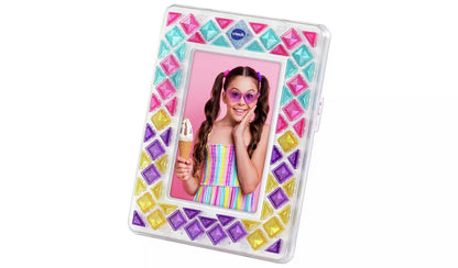 Mosaic Magic Lights Photo Frame