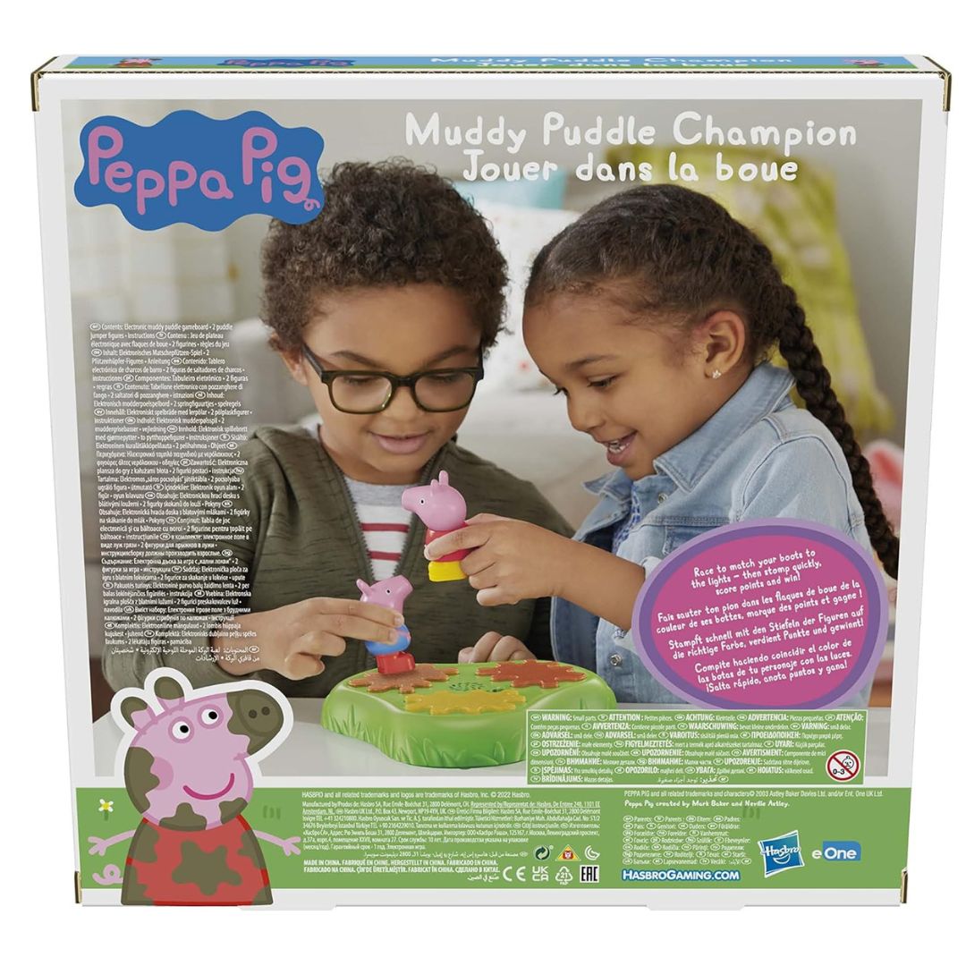 Peppa Pig Muddy Puddle Champion