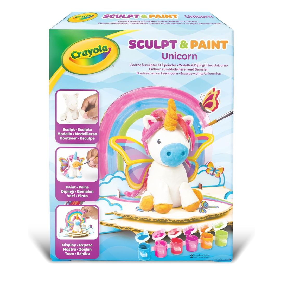 Paint and Sculpt Unicorn