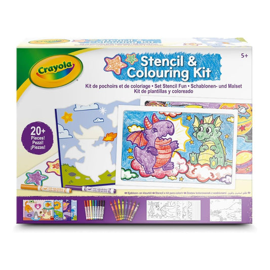 Crayola Fun Creative Stencil Fun Se