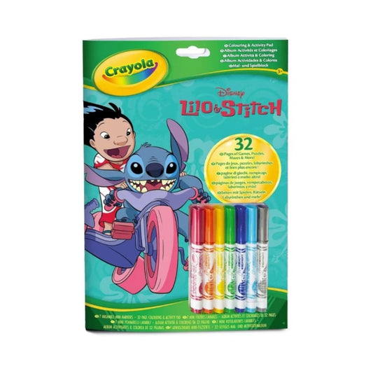Lilo and Stitch Coloring and Activity Book