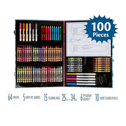 Crayola Frozen 2 Inspiration Colouring Case