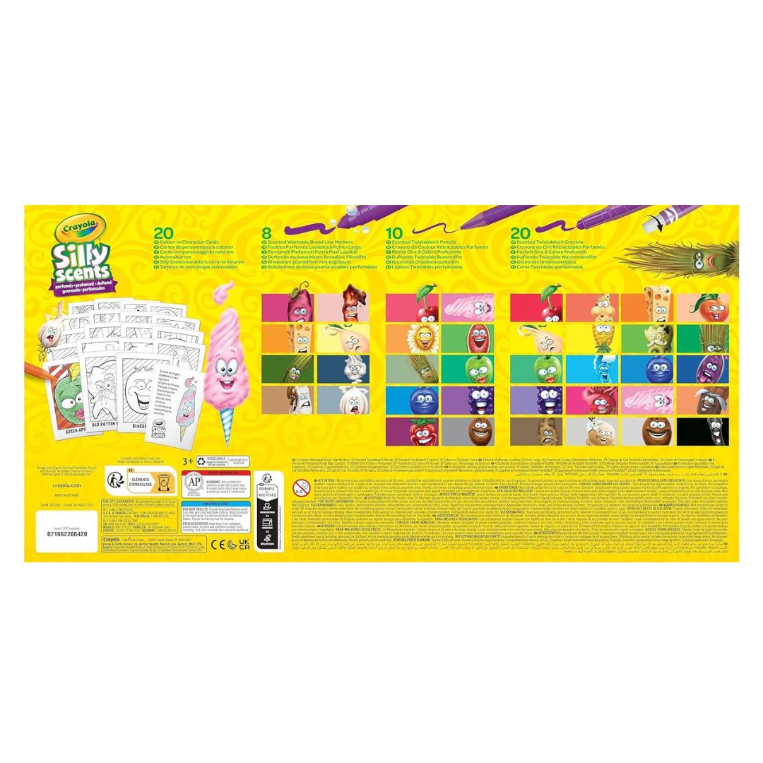 Crayola Silly and Stinky Scents Activity Kit