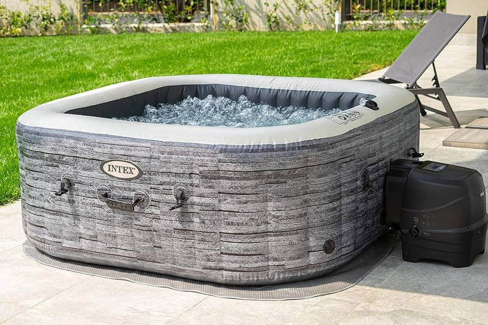 Intex Inflatable Jacuzzi (211 x 71 Cm)