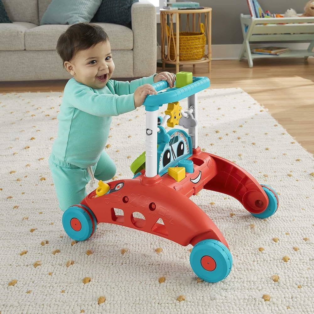 Fisher Price 2 Sided Steady Speed Walker