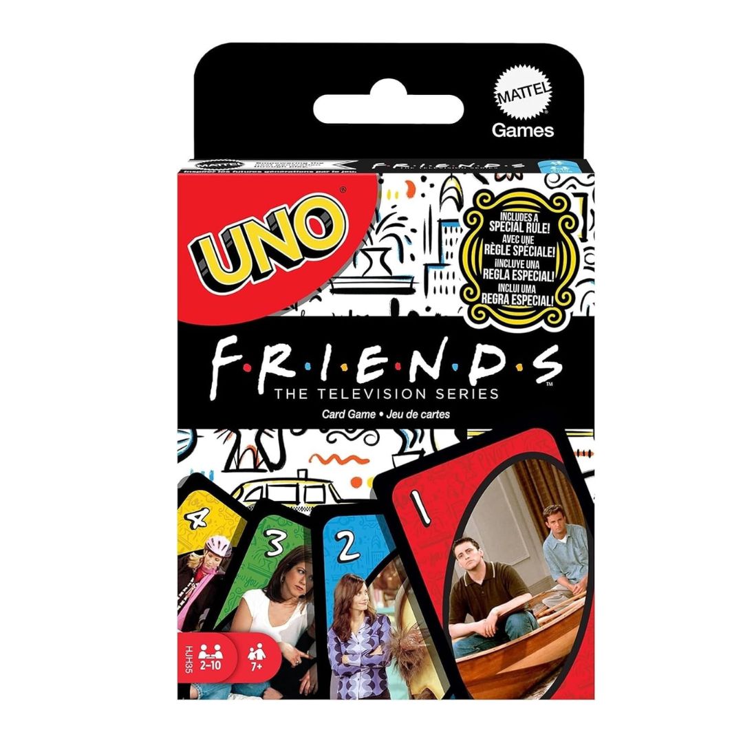 UNO Friends Card Game