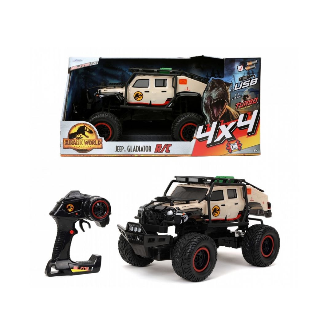 RC Jurassic World 4x4 Jeep