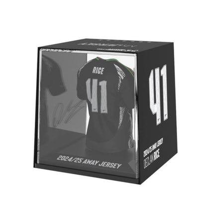 Declan Rice's Jersey Home