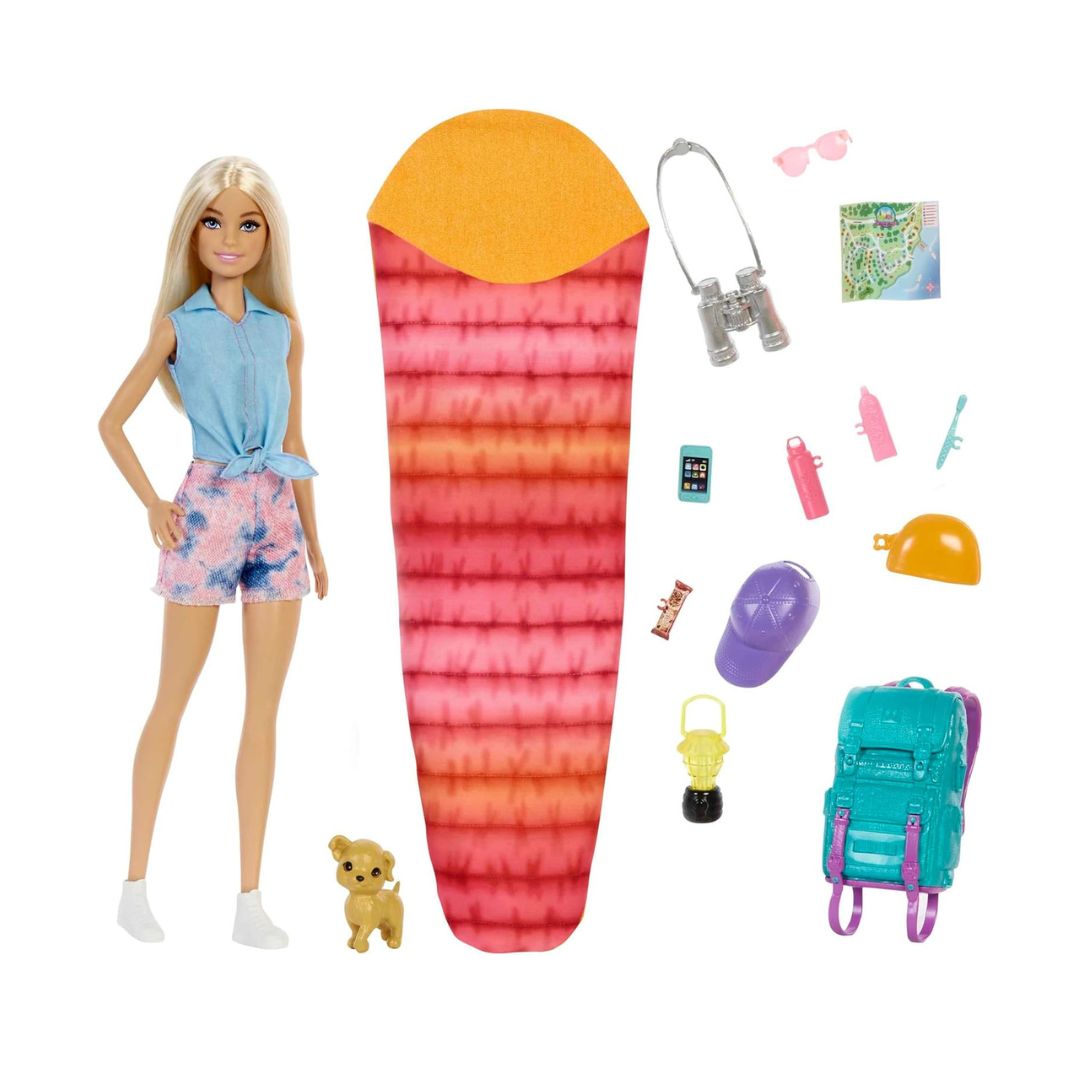 Barbie  Camping Doll
