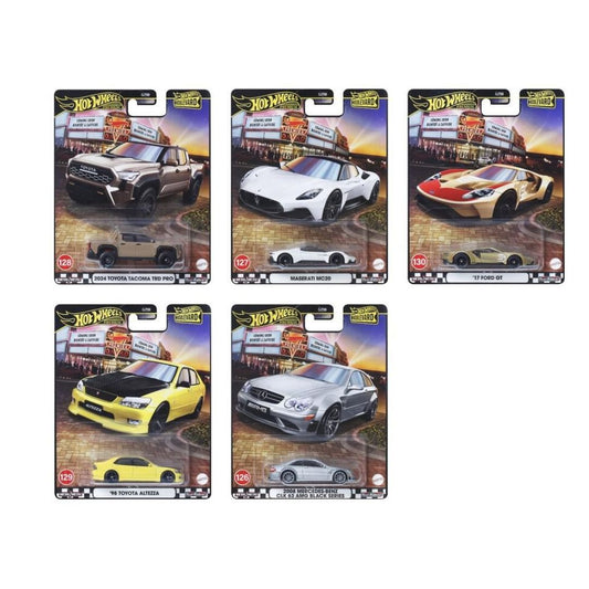 Hot Wheels GJT68 Boulevard Assorted