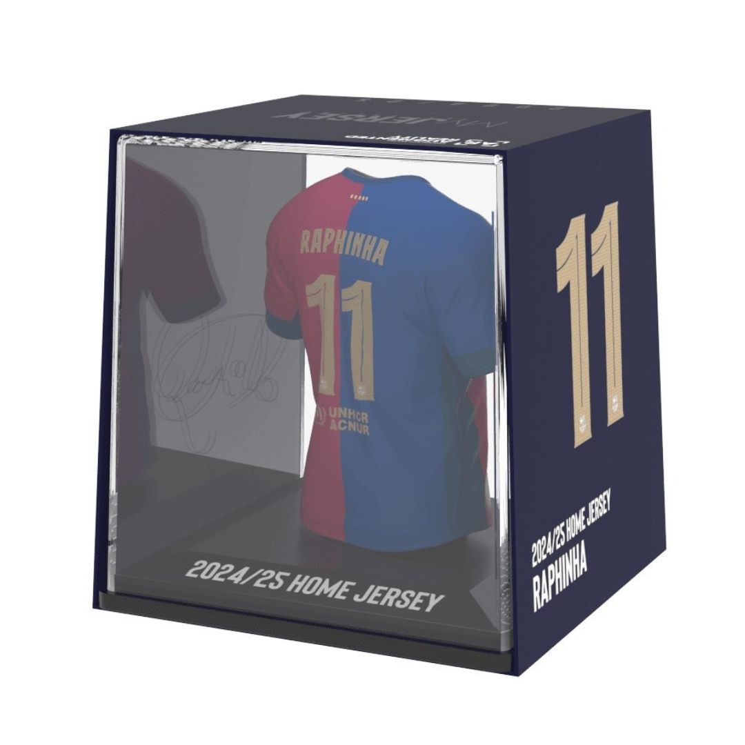 Raphinha's Jersey Home