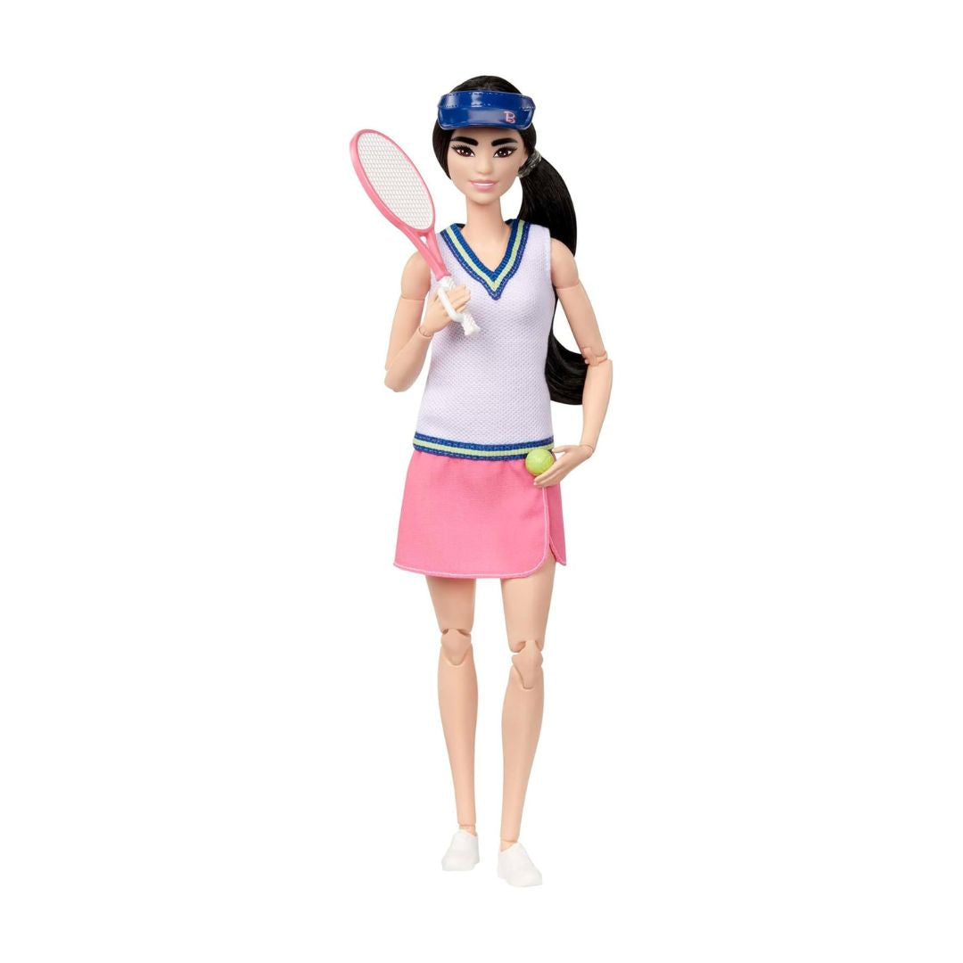Barbie Career Tennis Player Doll