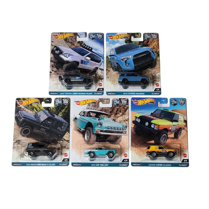 Hot Wheels Car Culture Off-Road Assorted