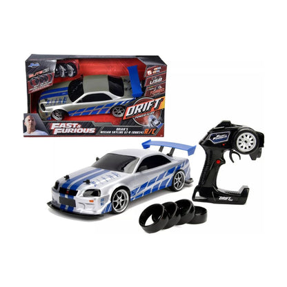 Fast and Furious RC Drift Nissan Skyline GT-R