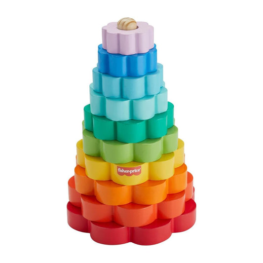 Wooden Ring Stacker