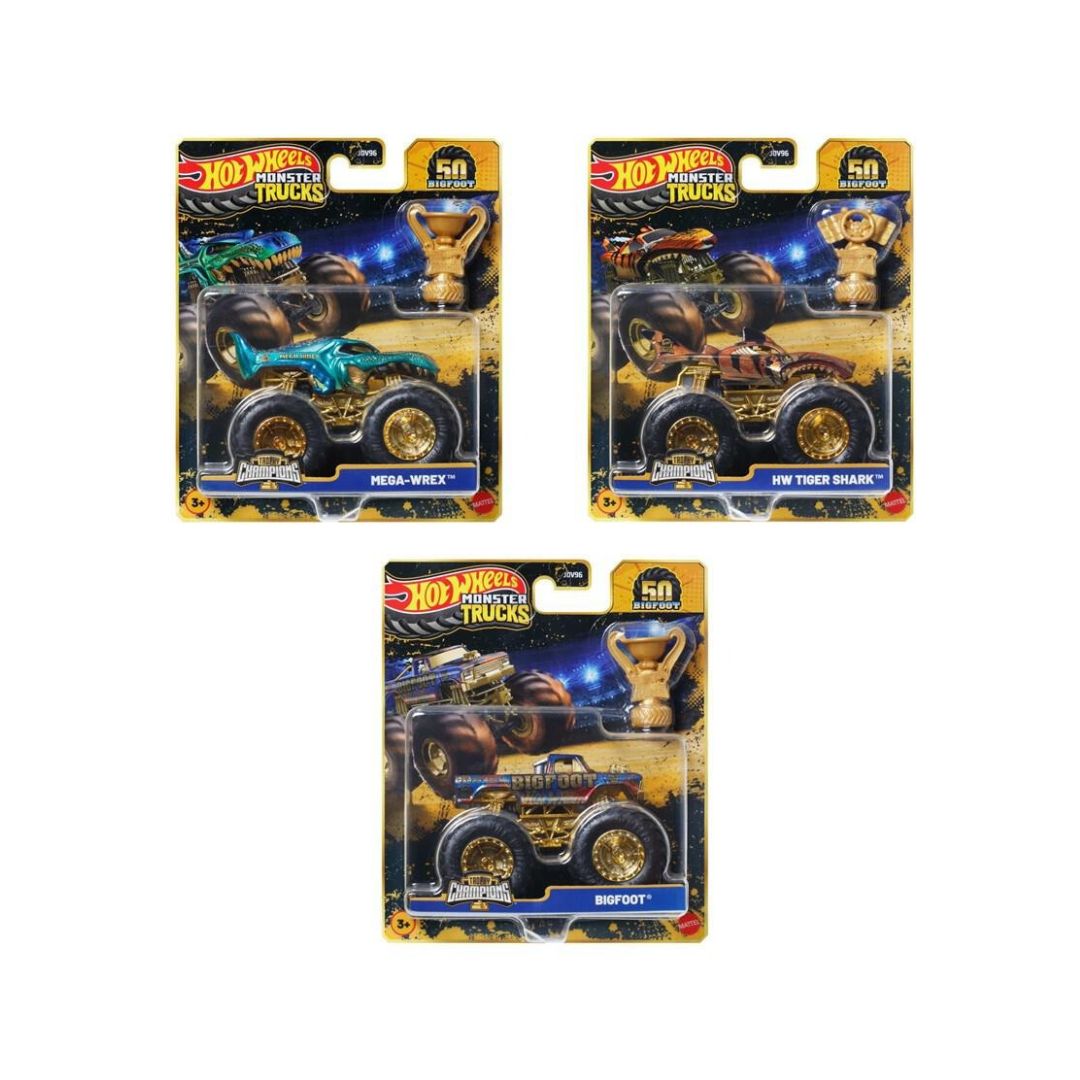 Monster Trucks Trophy Champions Assorted