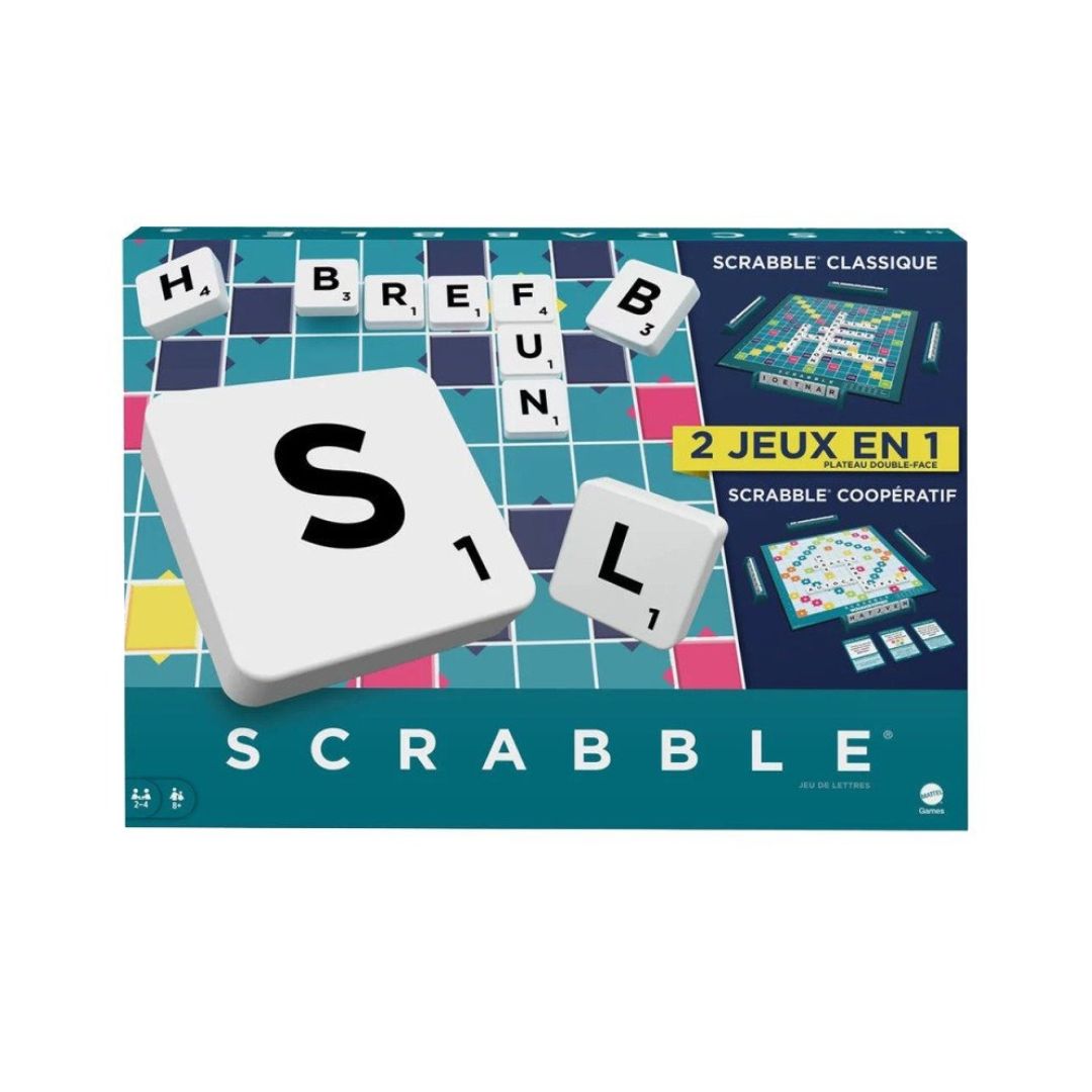 Classic Scrabble 2int Fr